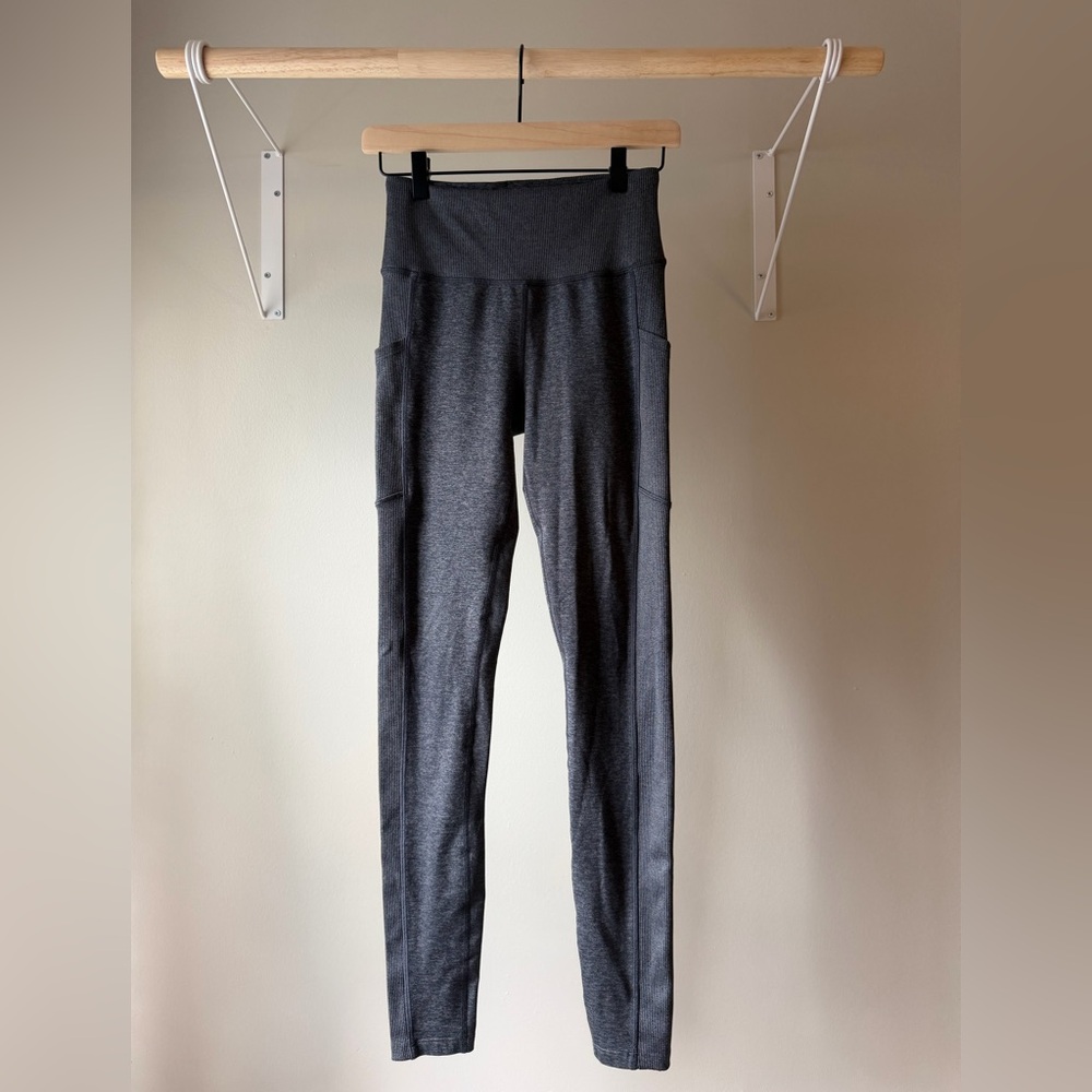 Peach Athletic Leggings